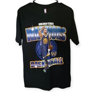 Golden State Warriors Basketball T-shirt  Size Adult Small Steph Curry